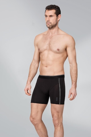Namaldı Erkek Modal Likralı Biyeli Boxer 197 - 6 Adet 001