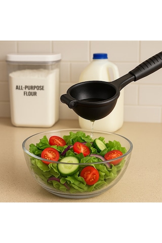 Dayanıklı Metal Narenciye Sıkacağı Ergonomik Saplı Limon & Portakal Presi Siyah