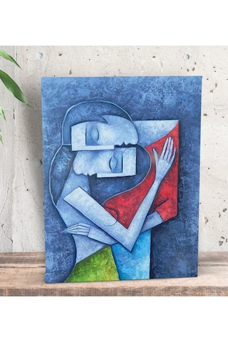 Bk Gift Yatak Odası Konseptli Dekoratif Mini Kanvas Tablo 15X20Cm (506747533)