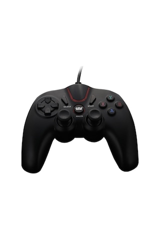 Ps3 / Hesaplama İçin Kablolu Oyun Denetleyicisi Gamepad Kolu Siyah
