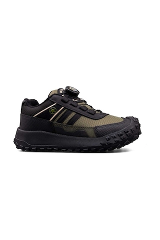 Tuğba Ortopedi 078 Çocuk Suya Dayanıklı Outdoor Ayakkabı Haki