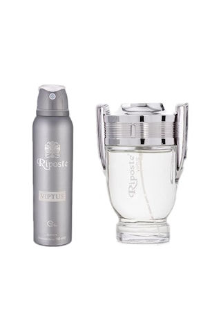 Riposte Erkek Parfüm & Deodorant Seti Viptus For Men 100 Ml Ferah