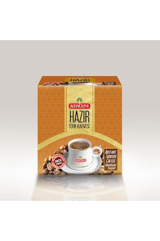 Altıncezve Hazır Türk Kahvesi Orta Şekerli 20 x 9 G