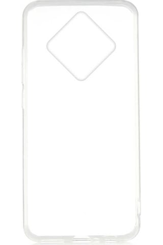 Infinix Zero 8 Kılıf Zore Şeffaf Ince Ve Esnek Süper Silikon Renksiz