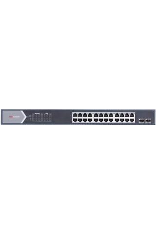 Hikvision Ds 3E0526P E/M 24 Port Poe 225W Gigabit Switch
