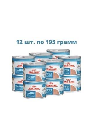 Royal Canın Starter Mother&babydog Köpük, 12 Teneke 105677209