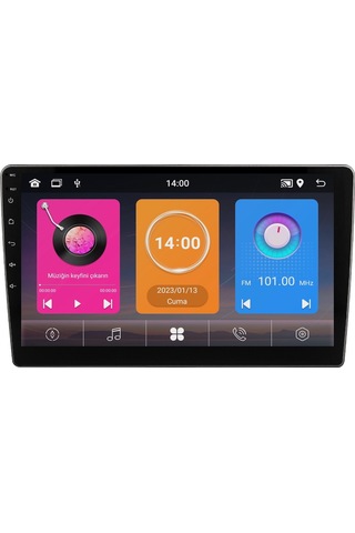 Peugeot 407 Android Multimedya Sistemi 2004-2008 Crv-4812xaa 9"