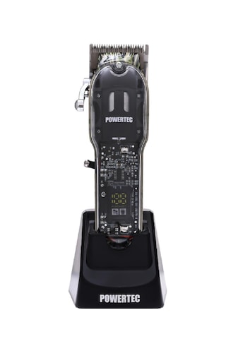 Powertec Tr-8700 Saç Tıraş Makinesi Siyah 3 - 4 Saat