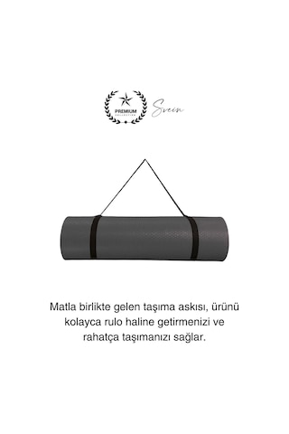 Taşıma Askılı 150 Cm Dayanıklı Kaymaz Su Geçirmez Kamp Dağcılık Matı Rahat Konforlu Taşınabilir Çok Renkli