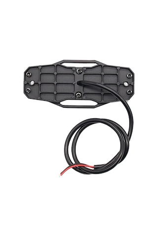 Artfulabode V Utv Off-road Led Kubbe Işık Işığı İçin Geeroyoo Evrensel Ayarlanabilir Çubuk Atv Aksesuar 12 Mm