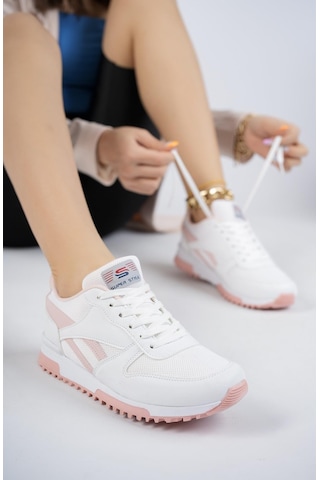 Muggo Elvis Unisex Ortopedik Günlük Garantili Yürüyüş Koşu Sneaker Spor Ayakkabı 001