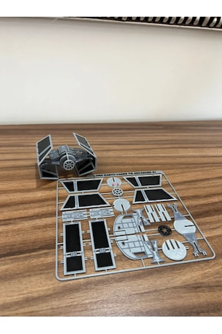 Tıe Advanced X1 Kit Model Yıldız Savaşları Darth Vader Uzay Arac