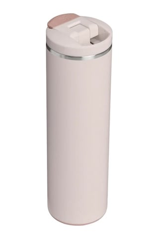 Stanley The Transit Fliptop Mug 0.47 Lt Rose Quartz Pembe