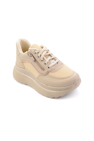 Bej Kadın Sneaker K01709060409 Bej