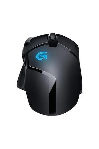 G G402 Hyperion Fury Kablolu Oyuncu Mouse, 4.000 Dpı, Ultra Hızlı 500 Ips İzleme Hızı, 8 Programlanabilir Tuş, 1 Ms Bildirim Hızı, Siyah