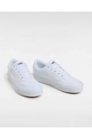 Vans Brooklyn Ls Kadın Ayakkabısı Vn000d7uwww1 Beyaz