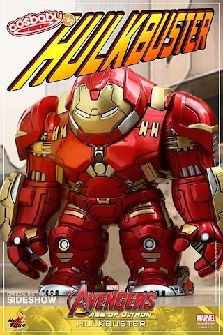 Avengers 2 Age Of Ultron Hulkbuster Cosbaby