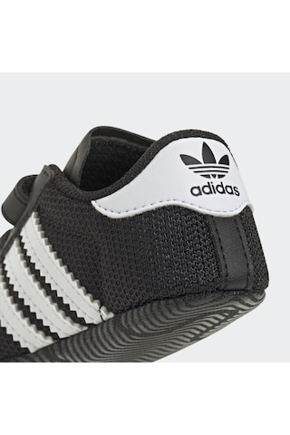 Adidas Jh9971 Superstar Crıb Çocuk Günlük Spor Ayakkabısı Siyah