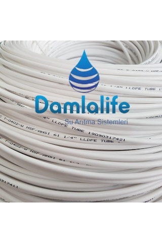 Taiwan 6 Mm 1/4 Su Arıtma Hortum Nsf Onaylı 5 M