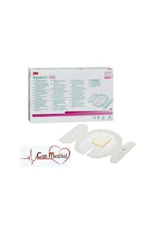 3M Tegaderm 1657R Chg Şeffaf Jelli 8.5Cmx11.5Cm (5 Adet)