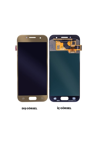 Teknonet Samsung Galaxy A520 A5 2017 Uyumlu Oled Lcd+dokunmatik - Siyah