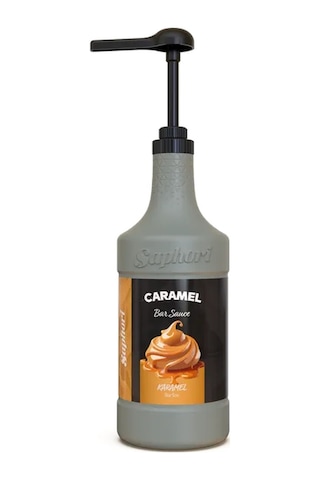 Saphori Karamelli Bar Sos Karamelli Gurme Sos 2.5 Kg