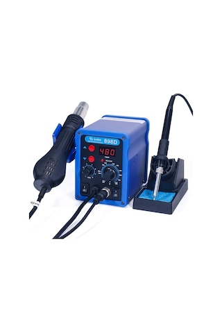 Sunline 898D Sıcak Hava Üflemeli Havya İstasyonu