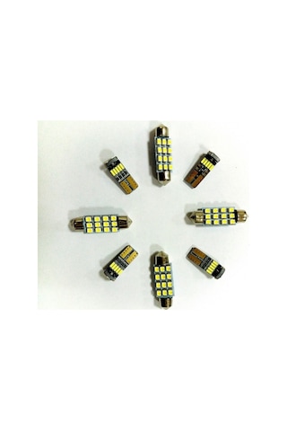 Fardoktoru Fiat Egea Led Iç Aydinlatma Ampul Seti Beyaz