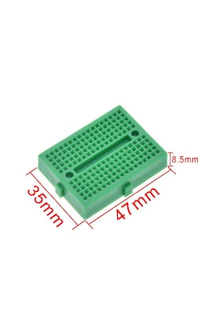 Mini Bread Board 170 Pin Siyah(SYB-170)