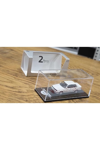 1/64 Bmw E30 Beyaz - Collector Edition 50 Years Bmw 3 Series