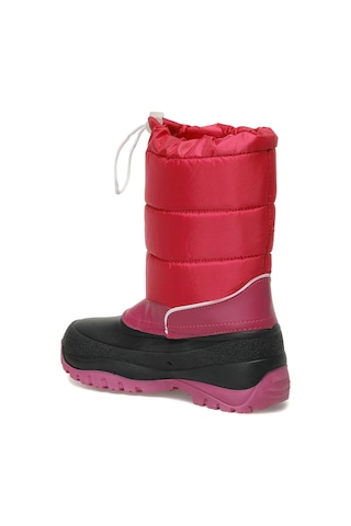 Lumberjack QUZU 2PR Fuşya Kız Çocuk Kar Botu Pembe