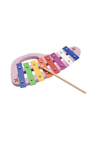 Midex Ksl-12 Kaliteli Ksilofon Çocuklar İçin Eğitici Müzik Aleti