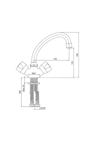 Eca Pınar Lavabo Bataryası 102108555