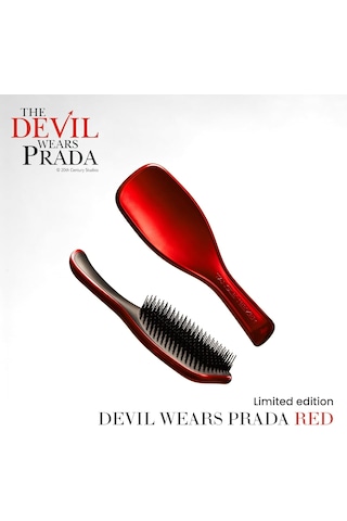Tangle Teezer The Devil Wears Prada The Ultimate Detangler Kırmızı Chrome Saç Fırçası Tarak Saç Tarağı