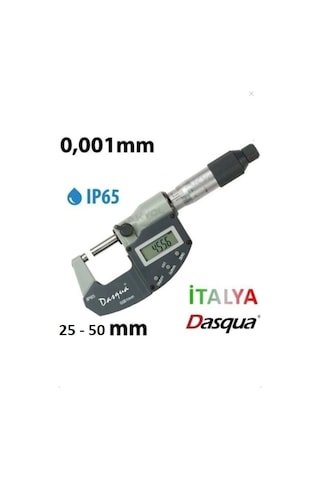 25-50 MM DİJİTAL MİKROMETRE DASQUA