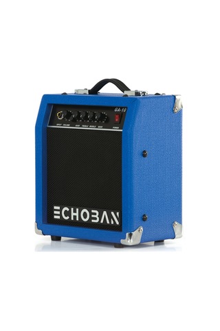 Echoban Ga10bls 10 Watt Mavi Gitar Amfisi