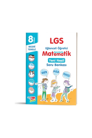 8. Sınıf LGS Matematik Nesil Soru Bankası N11.1124