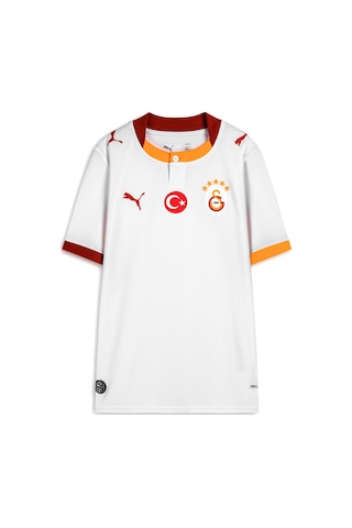 Puma Galatasaray 26/27 Genç Alternatif Forması 785005 02 Beyaz