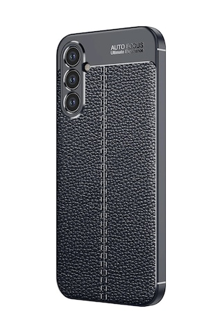 Samsung Uyumlu A36 Kılıf Auto Focus Kapak Siyah,