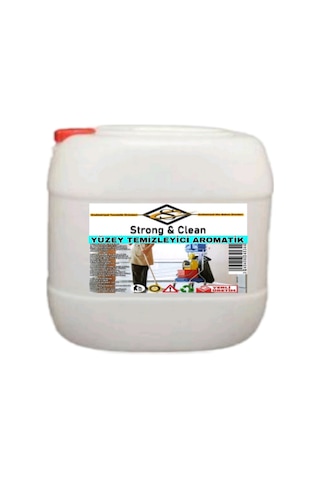 Strong&Clean Yüzey Temizleyici Aromatik Kokulu 30 KG Strong&Clean Yüzey Temizleyici Aromatik Kokulu 30 KG