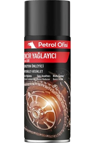 Petrol Ofisi Motosiklet Zincir Yağı 400 Ml Po-050 Petrol Ofisi Motosiklet Zincir Yağı 400 Ml Po-050