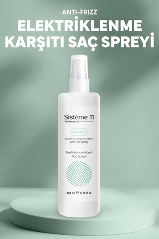 Sisteme 11 Elektriklenme Karşıtı Sprey 250 Ml