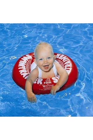 Mycey Swimtrainer Yüzme Simidi (3-4 Yaş) Red Kırmızı