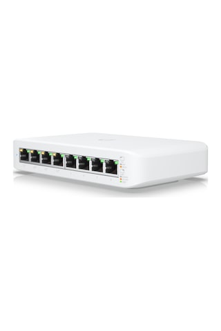 UbiquitiT UniFi USW-Lite-8-PoE  8 Port PoE Yönetilebilir Switch