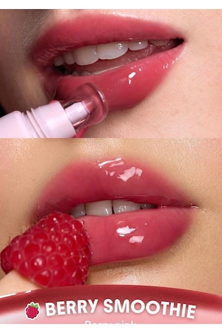 Sheglam Crystal Glaze Dudak Parlatıcısı,dolgun Ve Parlak Etki Dudak Parlatıcıları Berry Smoothie