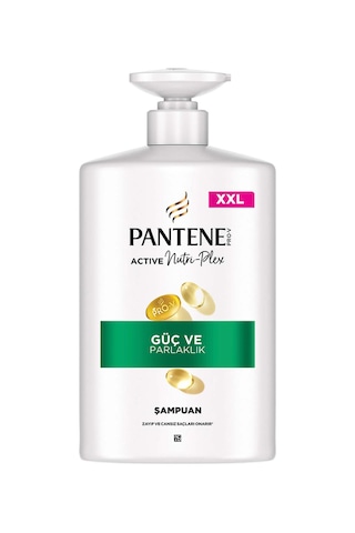 Güç Ve Parlaklık Şampuan 800 Ml-