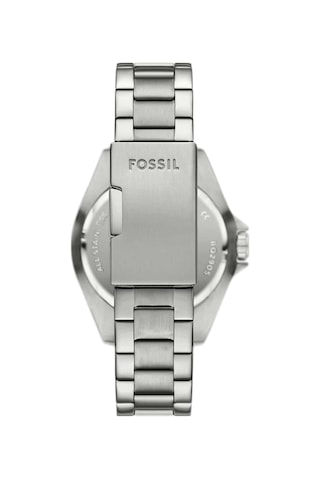 Fossil Fbq2905 Erkek Kol Saati Metalik Gri