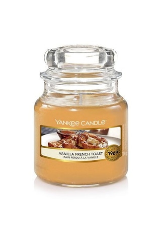 YANKEE CANDLE giara piccola SNOW IN LOVE