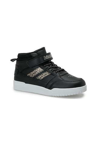 Kinetix Drep Hı F Siyah Kız Çocuk High Sneaker 000000000102700615