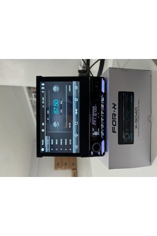 For-x X-9040 İndach Oto Teyp